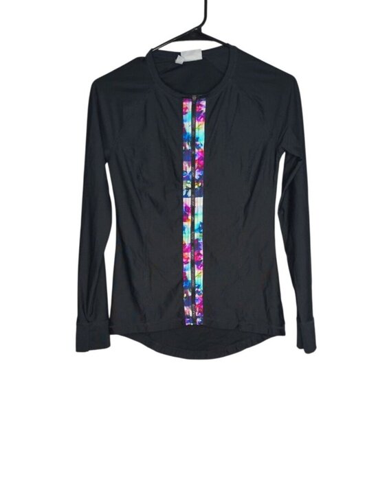 Athleta Jackets & Blazers - ATHLETA Womens Size XS Full Zip Crew Neck Long Sleeve Stretch Athletic